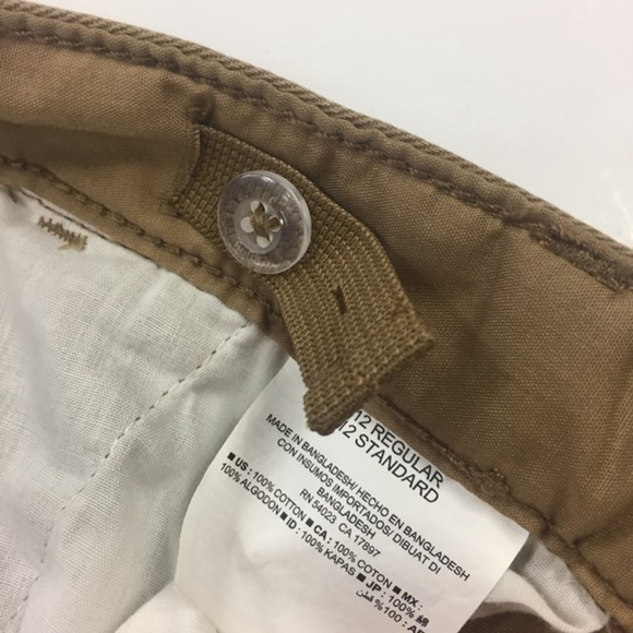 Old Navy Boy’s Adjustable Cargo Pants - Picture 6 of 7
